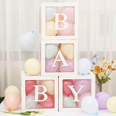Transparent Balloon Box Birthday Party Wedding Event Decoration