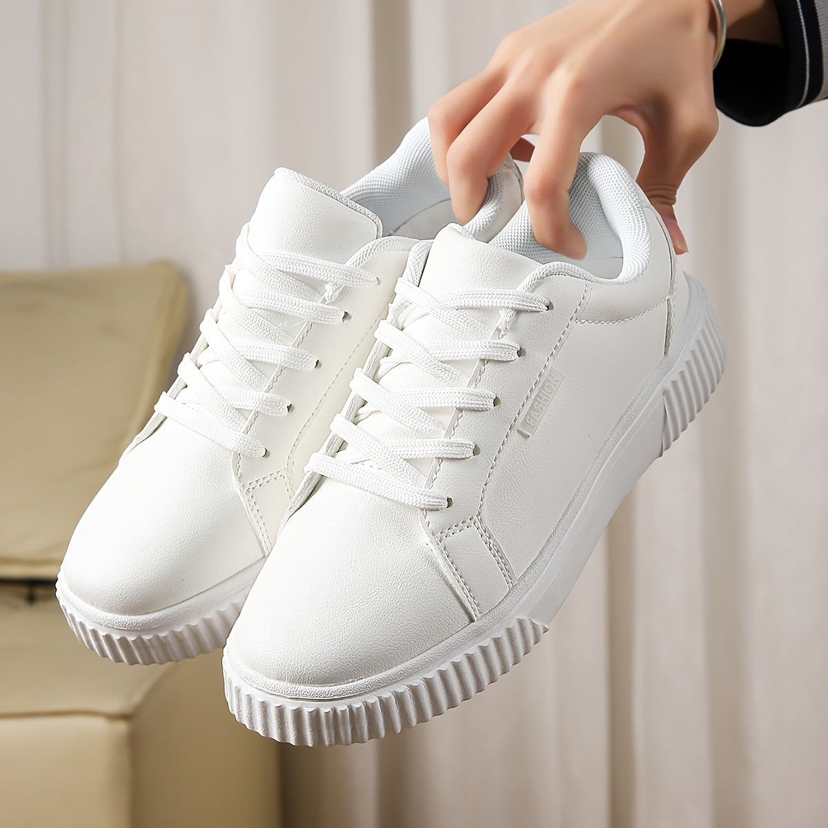 Women's Minimalist Pure Board Shoes Casual Low Top Outdoor Sports Shoes