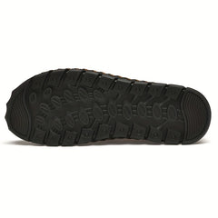 Men's Mesh Hollow Out Sandals Breathable Rubber Sole