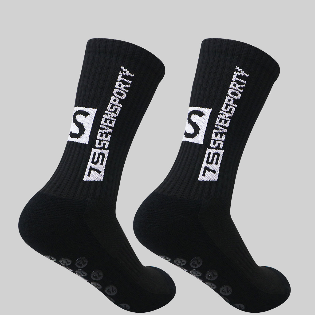 Men's Anti Slip Athletic Socks for Running Cycling Hiking