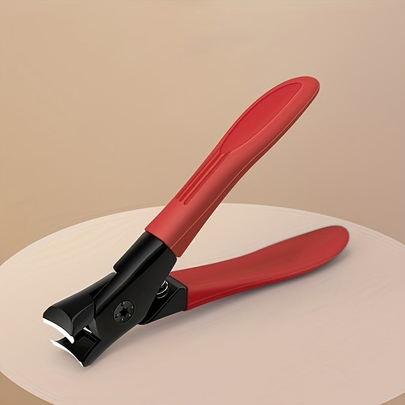 Stainless Steel Nail Clipper Large Opening Nail Cutter Manicure Tool