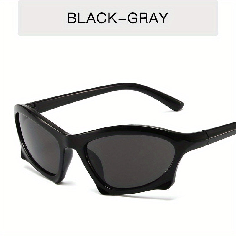 Y2K Wrap Around Sunglasses UV400