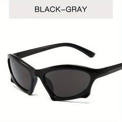 Y2K Wrap Around Sunglasses UV400