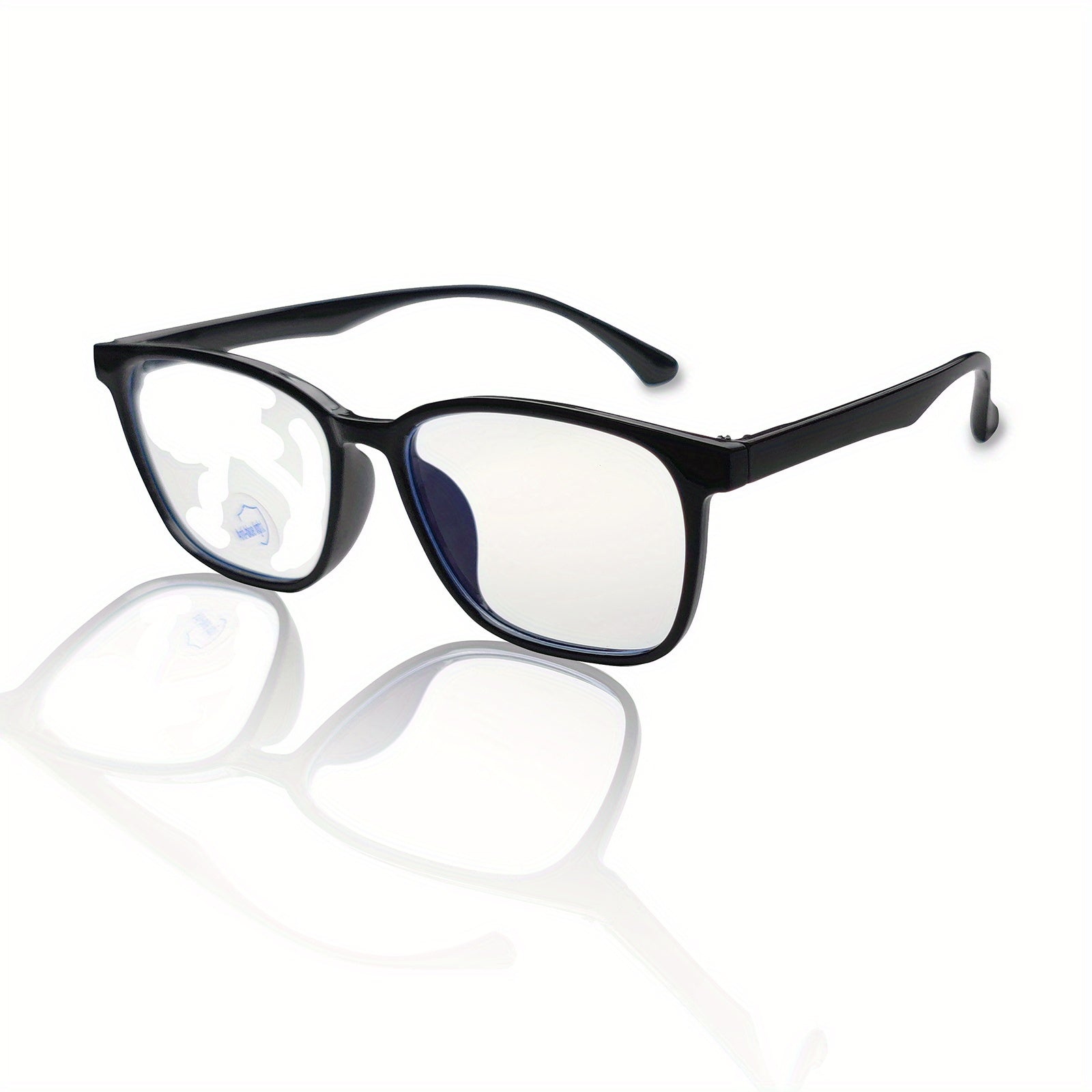 Men's Casual Anti Light Reading Glasses with Pouch & Cloth