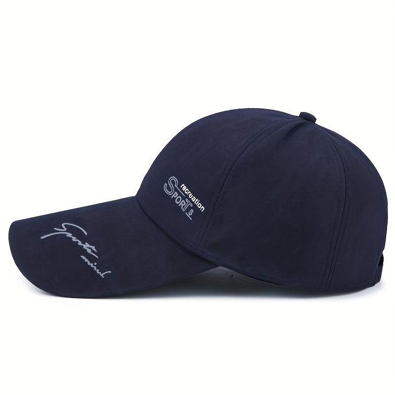 Unisex Solid Baseball Cap Snap Back Cap Casquette Hats Fitted