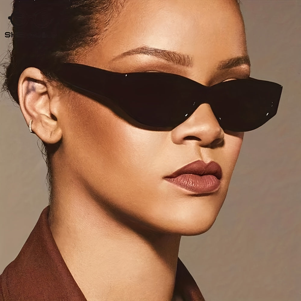 Cat Eye Sunglasses Women Retro UV400 Shades Classic Vintage Driving Sun Glasses