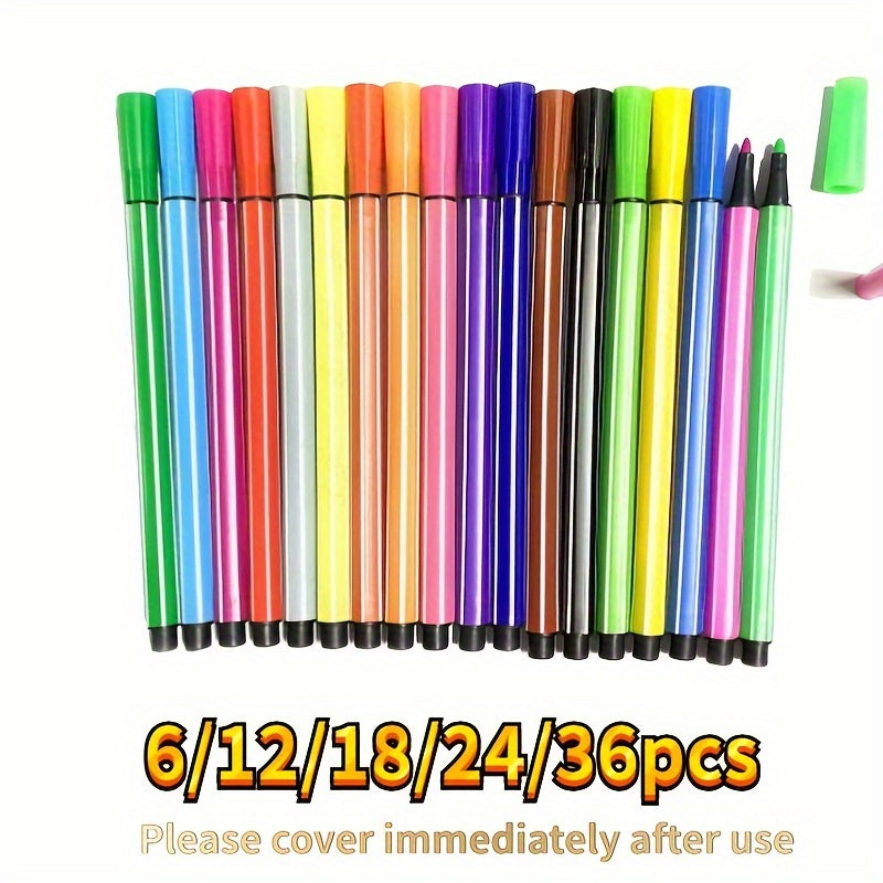 Watercolor Pen 36 Colors Bulk Watercolor Pens