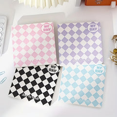 Creative Thick Square Grid Notebook Horizontal Line