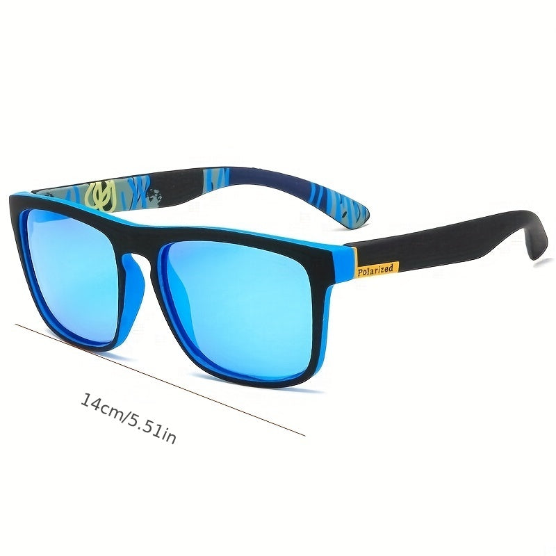 Vintage Hiking Polarized Sunglasses for Men