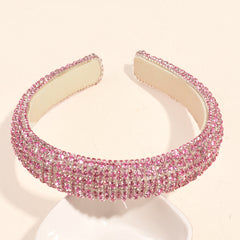 Baroque Banquet Party Hair Hoop Full Rhinestone Hair Accessories