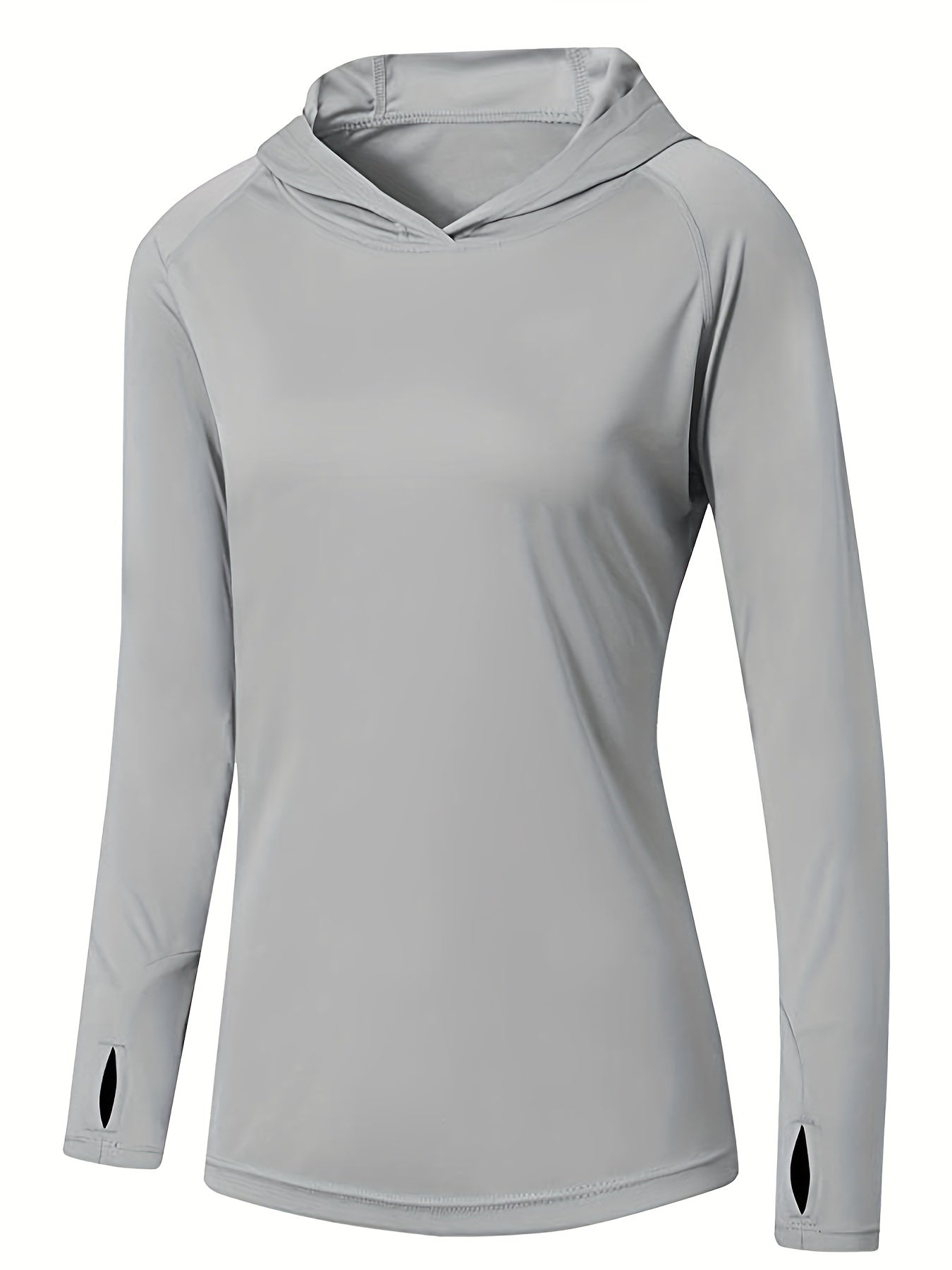 Women's Sun Protection Hoodie Long Sleeve Outdoor Shirt