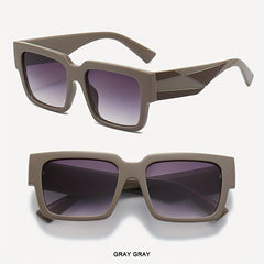 Men's Large Square Sunglasses UV Protection for Outdoor Sports