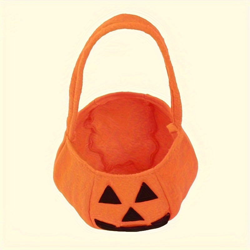 Portable Pumpkin Bag Non-woven Halloween Supplies