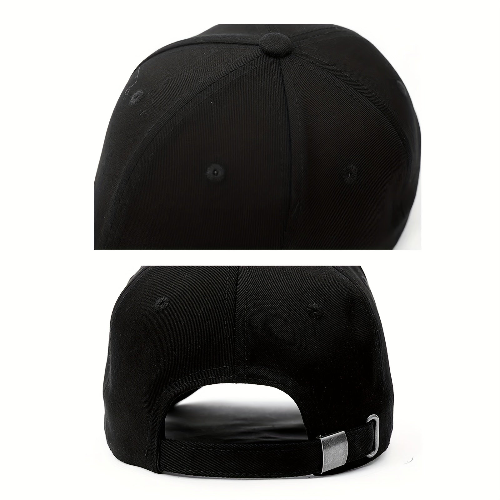 Men's Embroidery Baseball Cap Adjustable Dad Hat