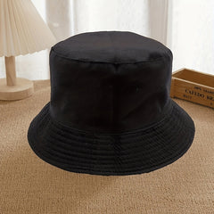 Unisex Double Sided Sun Hat with Painting Print