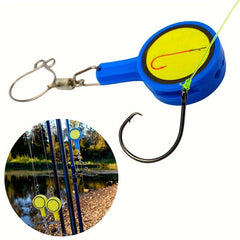 1pc Quick Knotting Tool Fishing Hook Holder Tackle