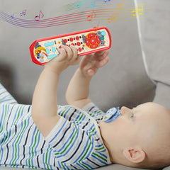Early Educational TV Remote Control Baby Toy 6 Months Plus