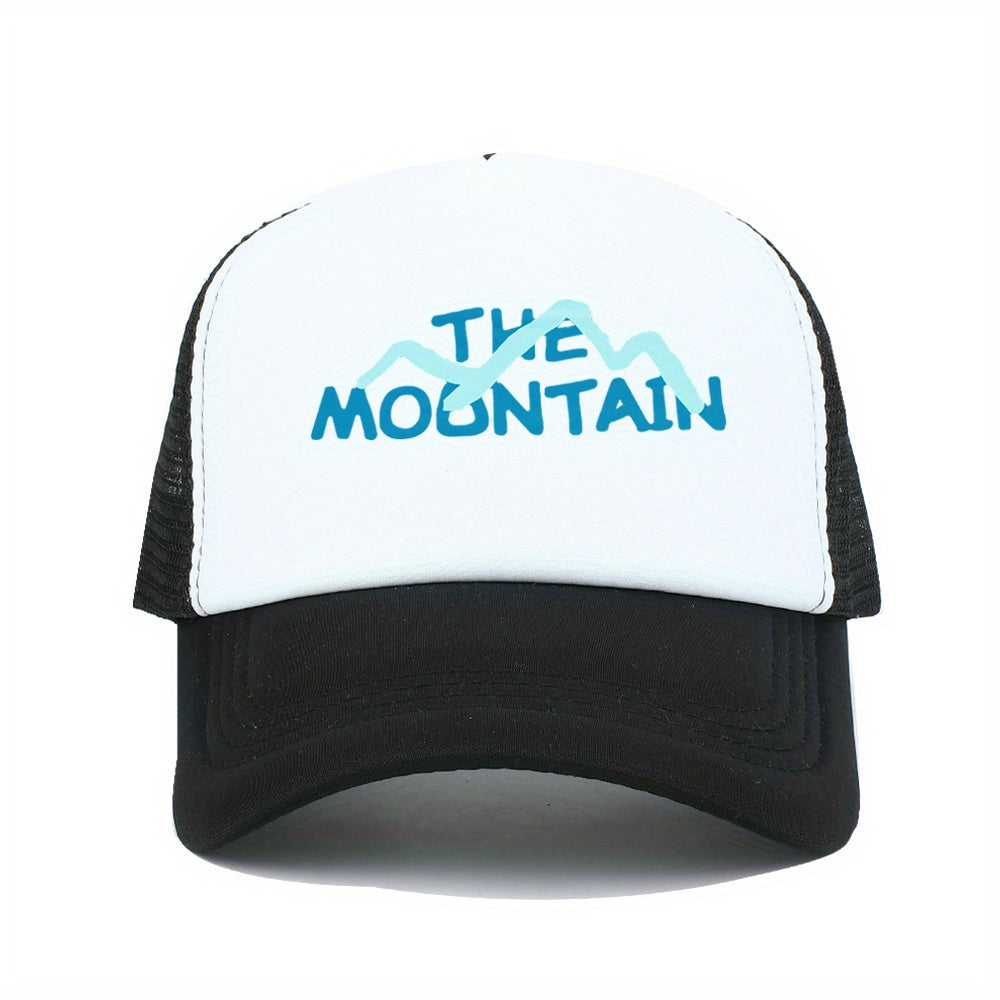 Mesh Sports Cap Trucker Fishing Running Breathable Casual Gift Men Women