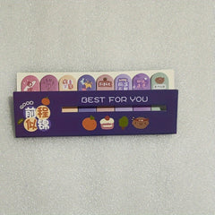 120 Sheets Blessing Series Index Sticky Note