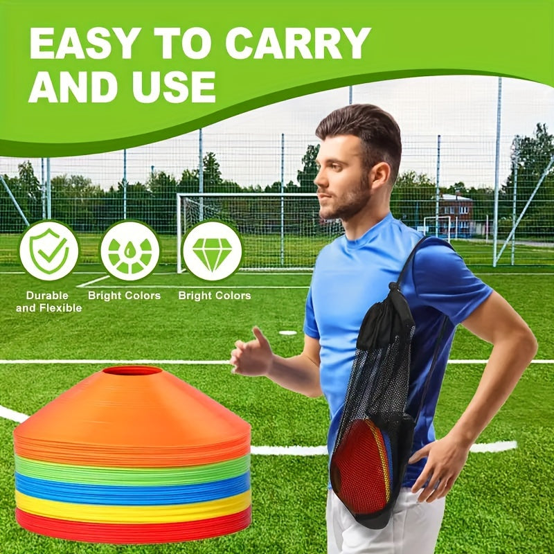 1pc Football Disc Cones Agility Soccer Cones Training Equipment