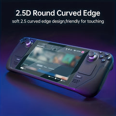 Tempered Glass Screen Protector for Game Console, Anti Scratch Guard Film