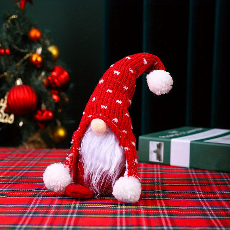 Christmas Gnome Plush Doll Ornaments