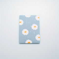 30 Pages Mini Stickers Small Flowers Easy Carrying Office Student Notebook