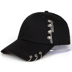 Hoop Baseball Cap Unisex Hip Hop Men & Women's Cap Christmas Gift For Her
