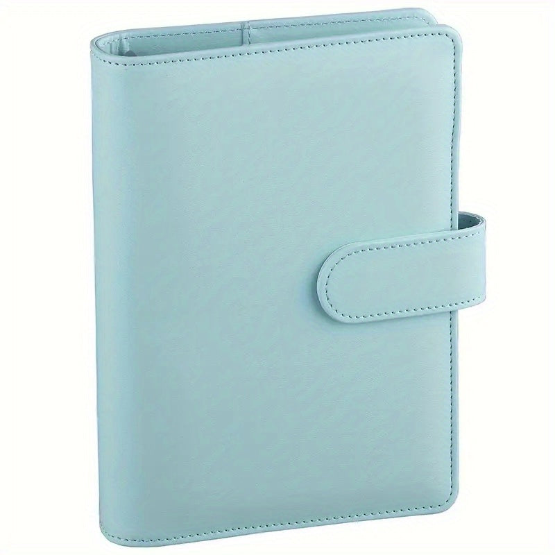 A5 Binder Planner Loose Leaf Personal Planner Binder with Card Pocket