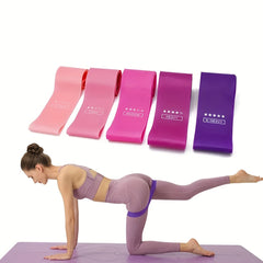 Yoga Elastic Resistance Band for Training Shaping Exercise