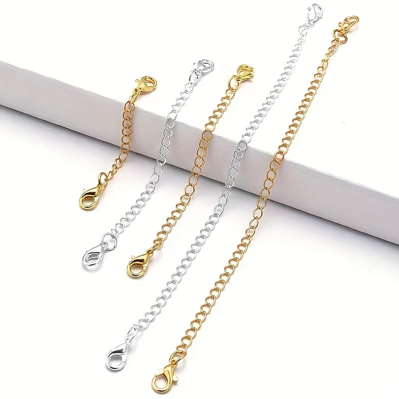 Stainless Steel Necklace Extender 5.08cm 7 10 15 For DIY Jewelry Making
