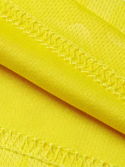 3Pcs Bright Yellow Football Suit for Boys/Girls