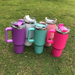 40oz Insulated Stainless Steel Tumbler Travel Mug Coffee Cup