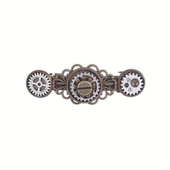 Alloy Retro Steam Punk Style Hair Clip French Barrette Side Clip Bangs Clip