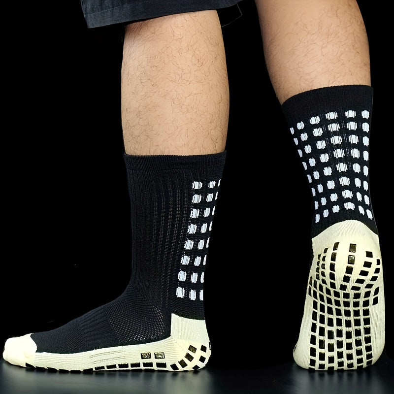 Breathable Non-slip Football Socks for Training