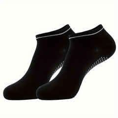 5 Pairs Non slip Low Cut Ankle Socks Women's Stockings
