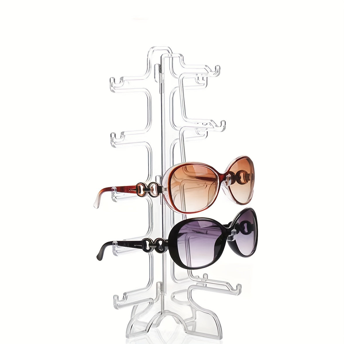 Sunglasses Storage Racks Display Rack - Organize Multiple Glasses