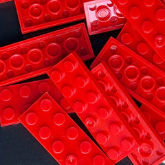 12pcs 2x6 Low Brick Small Particle Building Blocks ABS M