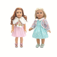 Fashionable Doll Dress Set for 17 18 Inch Dolls