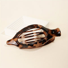 Vintage Resin Hair Clip Duck Billed Clip Side Clip Hair Accessories