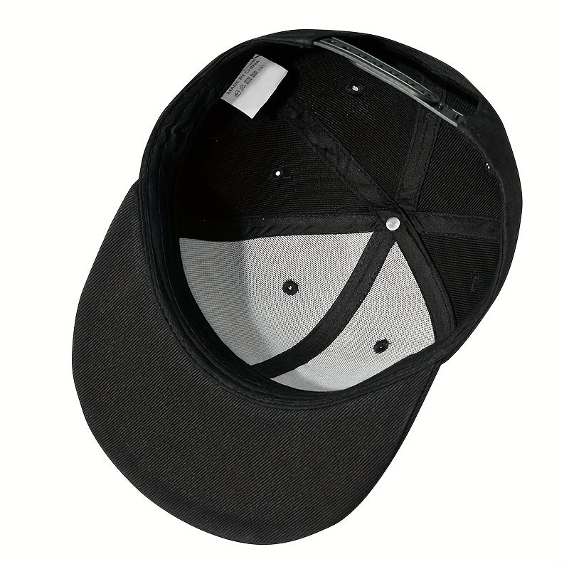 Creative Embroidery Baseball Cap Unisex Cotton Hat