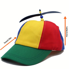 Sunshade Baseball Cap Doraemon Dragonfly Design