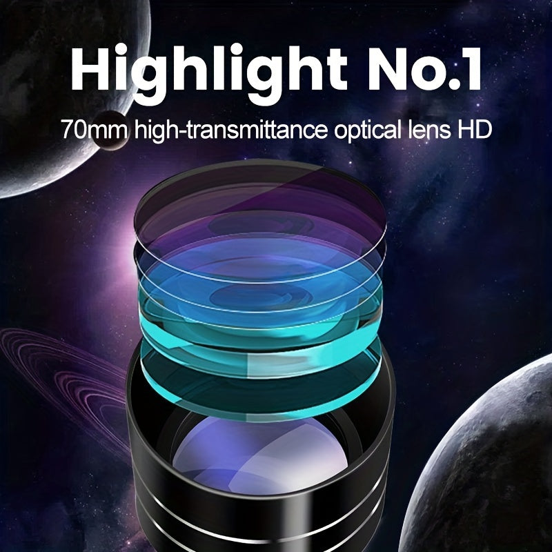 Astronomy Telescope for Kids and Adults Refractor with Tripod