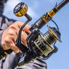 HE1000 7000 Spinning Reel Metal Cup Metal Rocker Arm 5 2 1 Gear Ratio