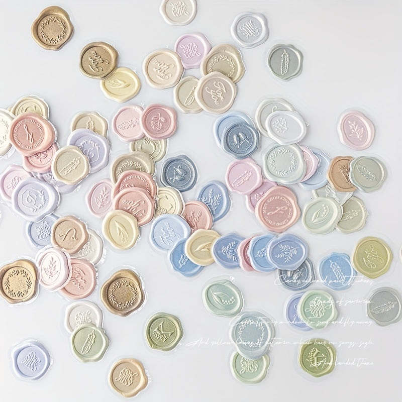 Sparkling 3D Crystal Stickers for DIY Projects