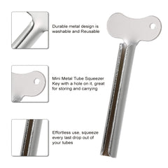Metal Toothpaste Tube Squeezer - Get Every Last Drop Easily