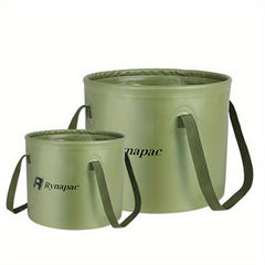 Collapsible Bucket Outdoor Travel Camping Fishing Water Storage Bag