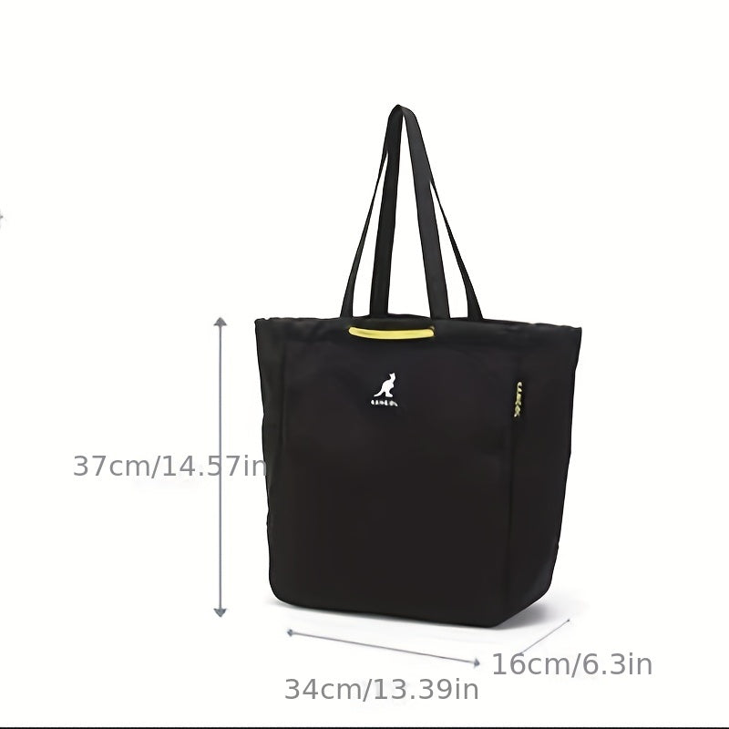 Large Capacity Waterproof Nylon Tote Bag for Women