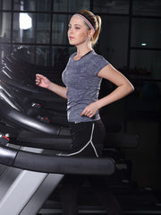 Quick Dry Short Sleeve Stretch Sports Top Women's Tee