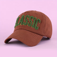 Cotton Baseball Cap Solid Couple Dad Hat Lightweight Adjustable Unisex Sun Hats